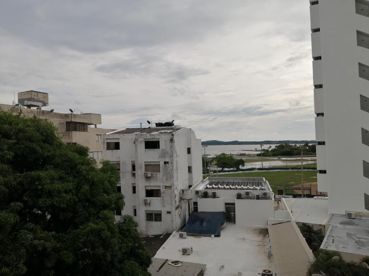 Apartahotel Isla Fuerte Piso 4 Cartagena Exterior foto