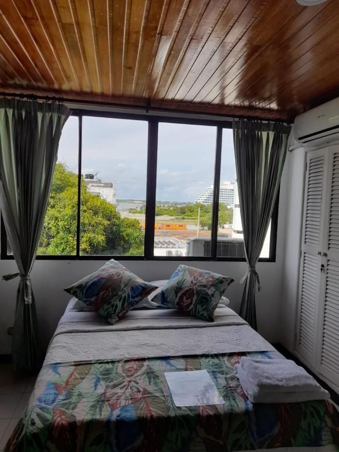 Apartahotel Isla Fuerte Piso 4 Cartagena Exterior foto